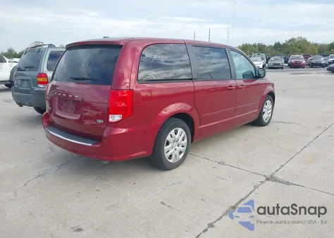 2016 Dodge Grand Caravan Se из США, поврежденный, VIN 2C4RDGBGXGR139082